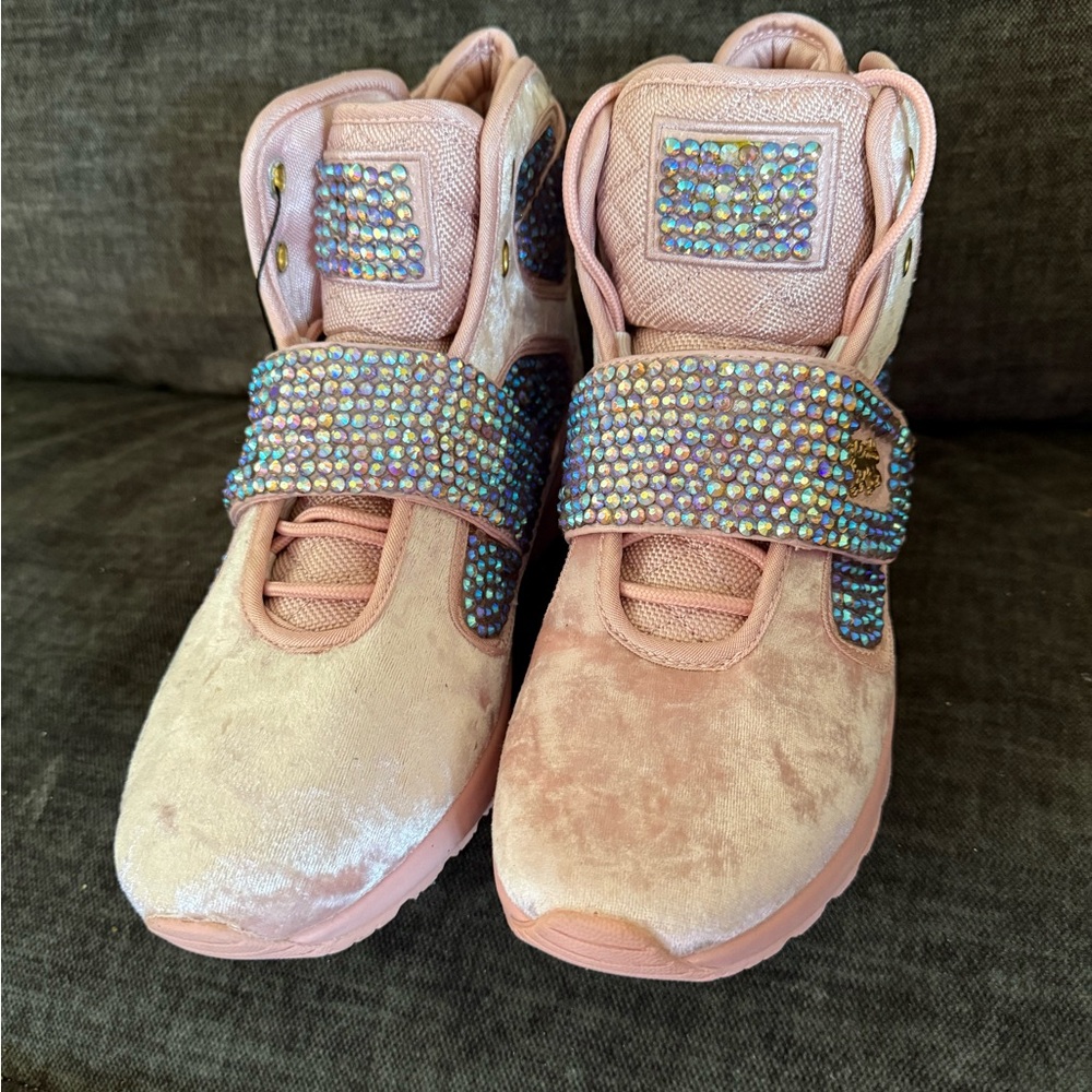 Custom Rhinestoned Vlado Atlas III shoes